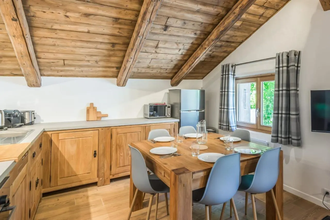 Appartement La Combe Aux Loups - Welkeys Combloux Apartment