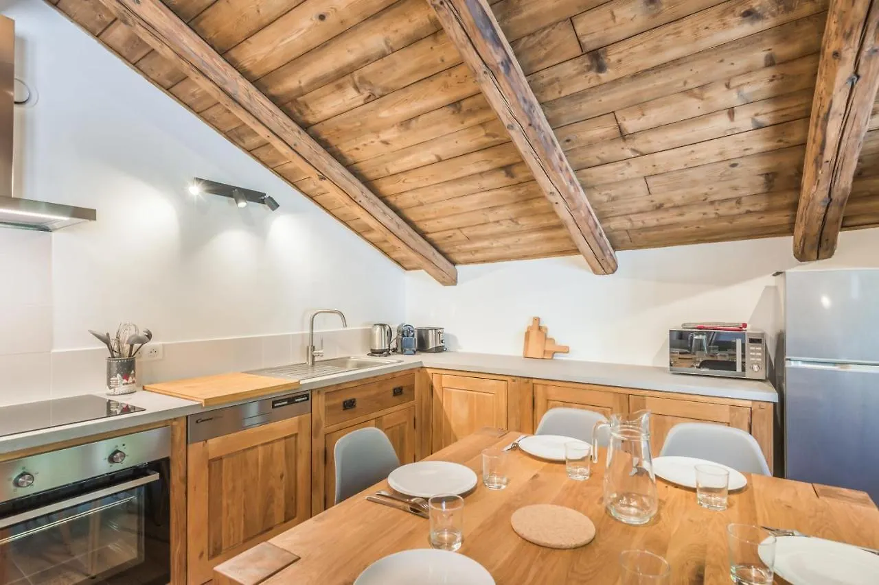 Appartement La Combe Aux Loups - Welkeys Combloux Apartment