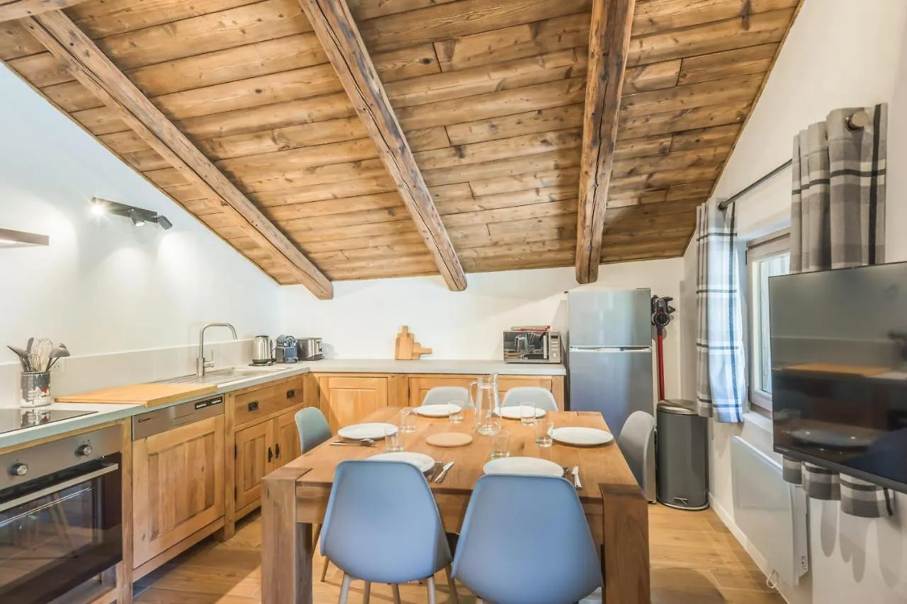 Appartement La Combe Aux Loups - Welkeys Combloux Apartment
