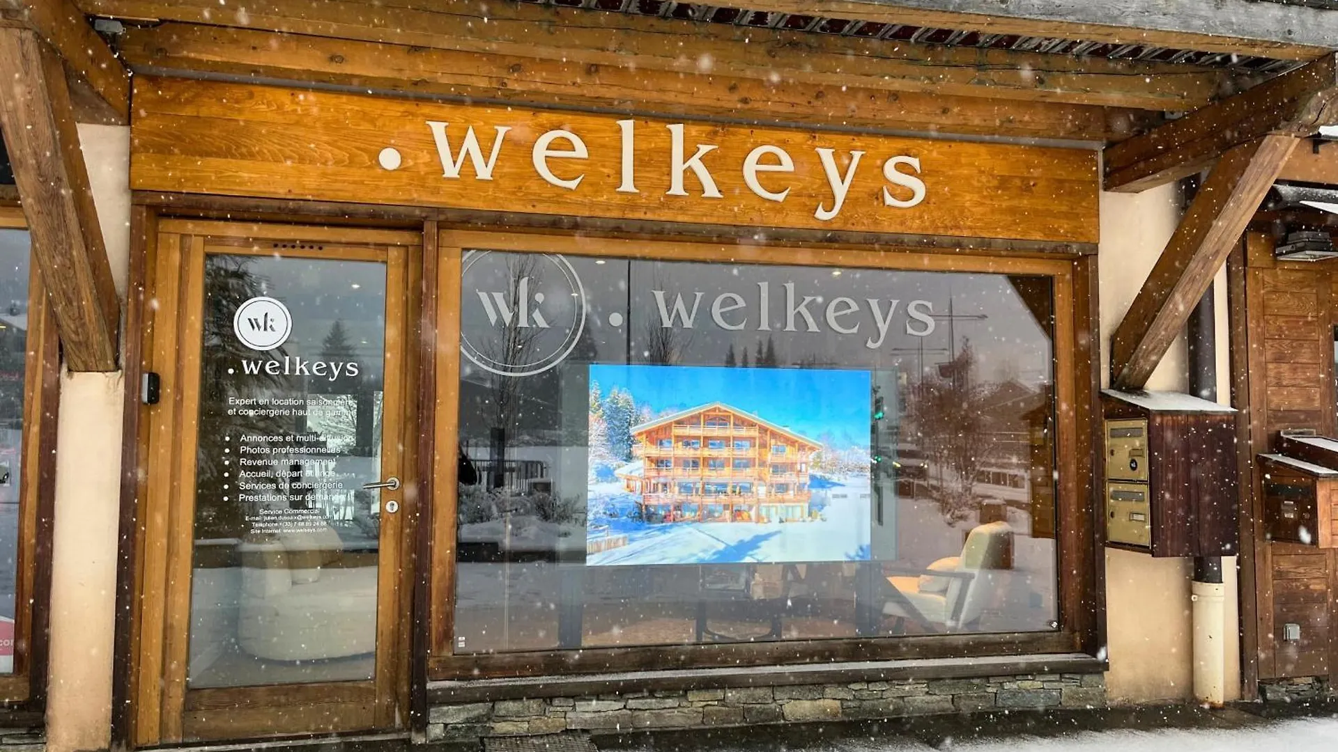 Appartement La Combe Aux Loups - Welkeys Combloux